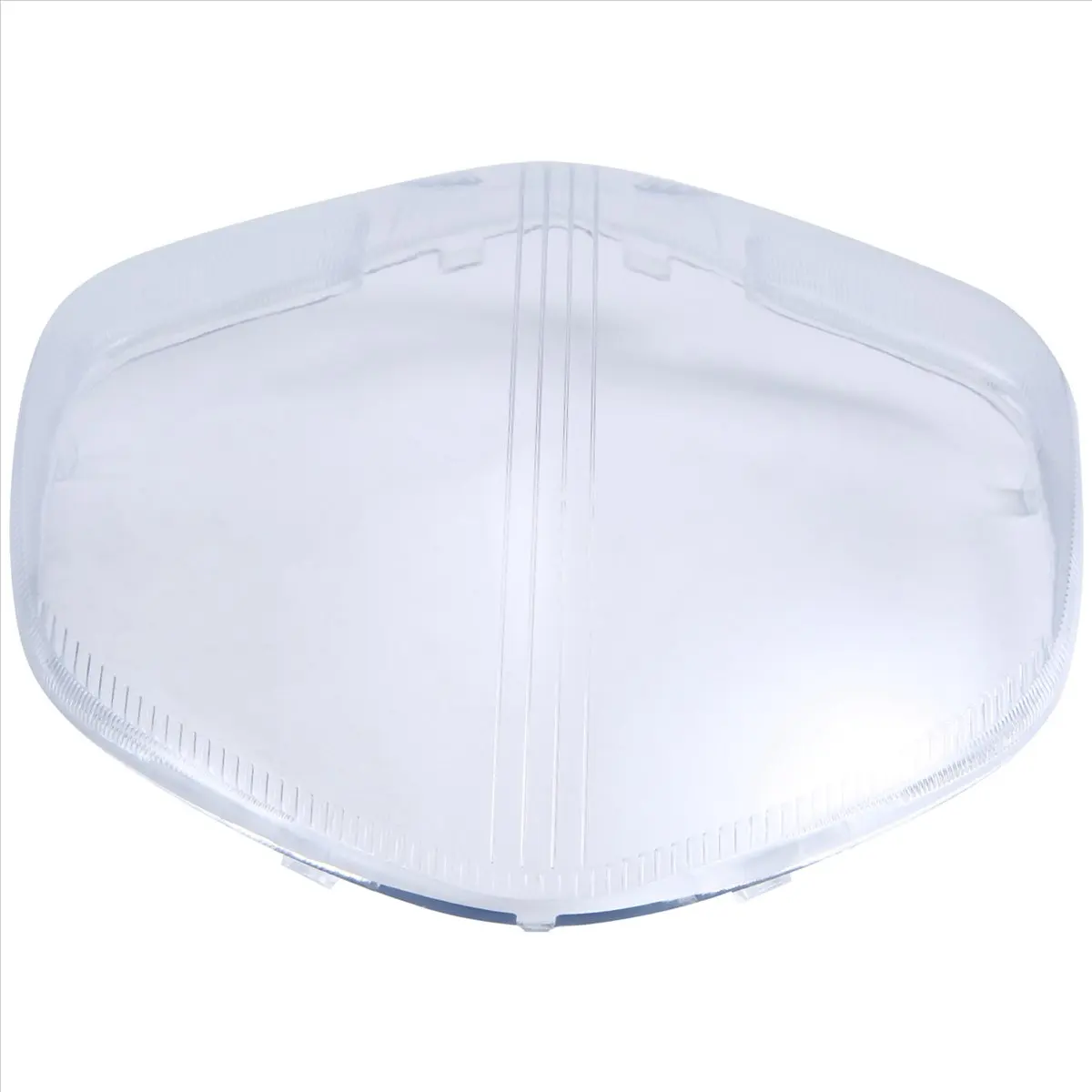 #09N Headlamp Cover,Fit for Yamaha FZ6N FZ600 FZ6 2004-2009 Headlamp Housing Cover (transparent)