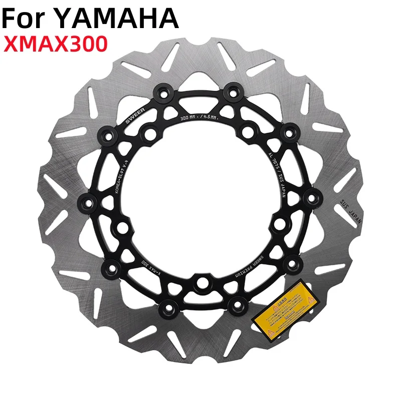

Motorcycle Accessories Front Wheel 300MM Brake Disc Rotor Modified Brake Calipers Pump Adapters For YAMAHA XMAX300 Replacement