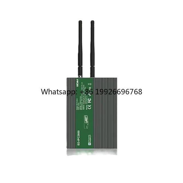 Pi ED-IPC2632 Powerful Processor Dual Network Interfaces