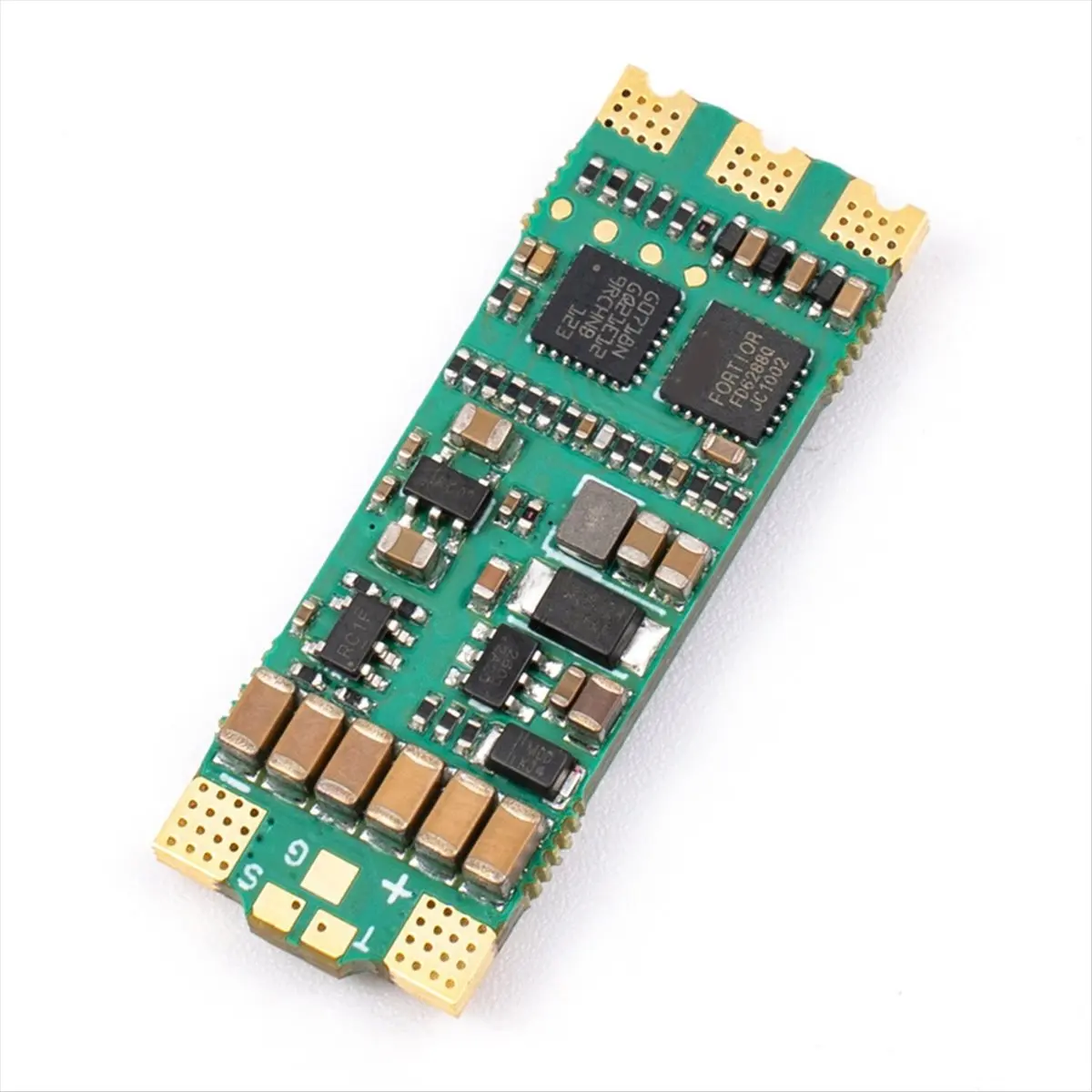 

ABUQ NEW E55 55A 2-6S ESC с одним электронным управлением для FPV Racing Freestyle Drone Модель FPV Механический контроллер