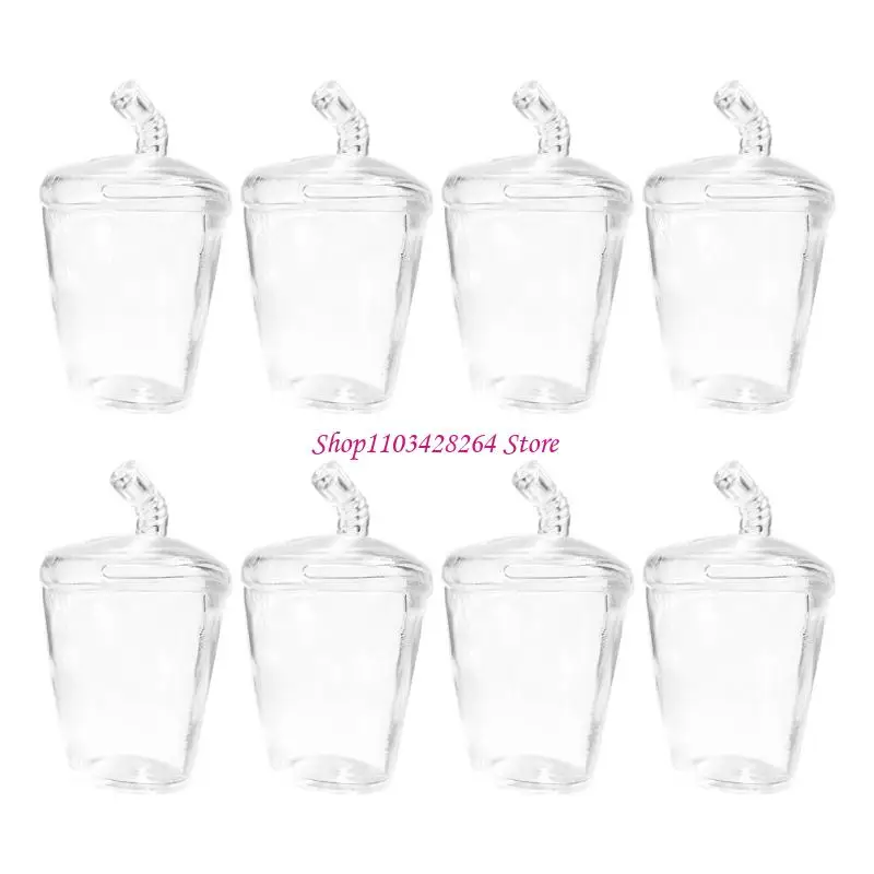  Elastic Drinking Straw Cup Simulation Bottle Squeeze Toy Making Kits for Adult
