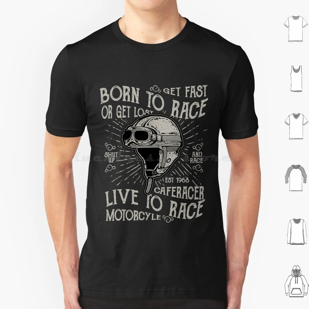 Born To Race Live To Race Motorcycle T Shirt Men Women Kids 6xl Motorcycle Motocross Dirt Bike Motorbike Biker Dirtbike Racing