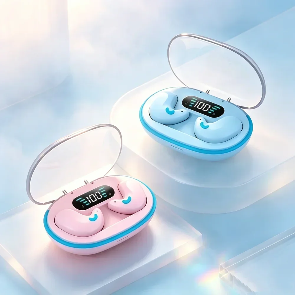 TWS Bluetooth Earbuds Wireless Earbuds Wide-soundstage Bluetooth Headphones Create An Expansive and Natural Audio Environment