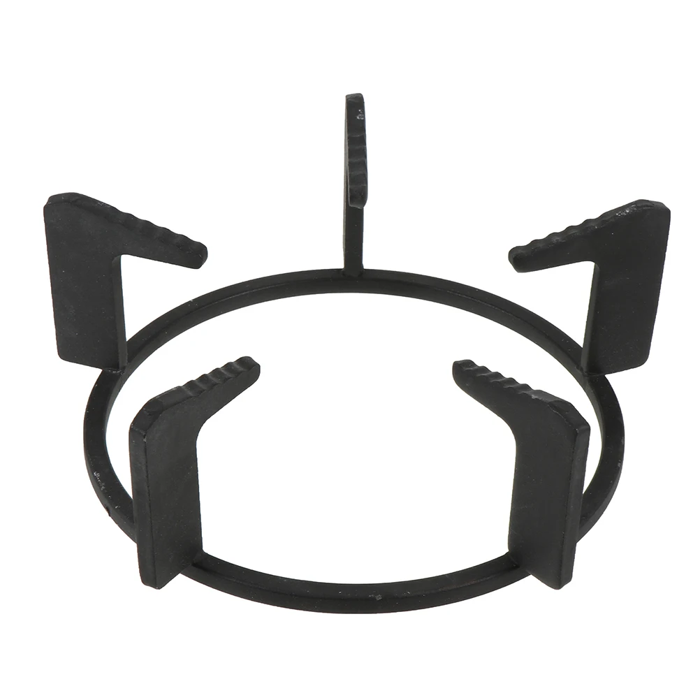 

Cast Iron Wok Rack Gas Stove Pot Holder Griddle Pan Tripod Non Slip Heavy Duty Kitchen Hob