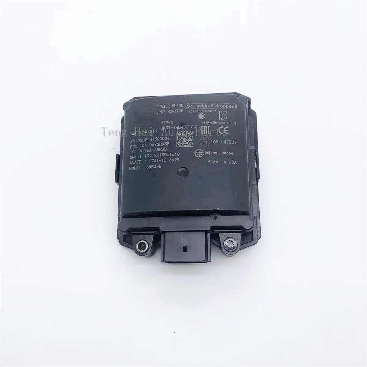 XYQPSEW For Ford Edge Blind Spot Radar Monitor Sensor JR3T-14D453-CC JR3T14D453CC JR3T 14D453 CC