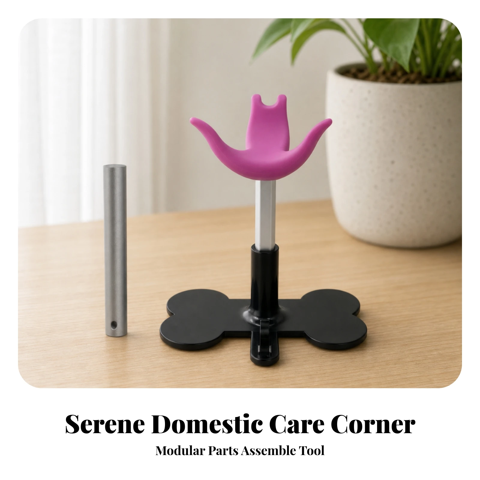 Pet Grooming Supplies Stable Dog Stand with Saddle Seat for Pet Owners
