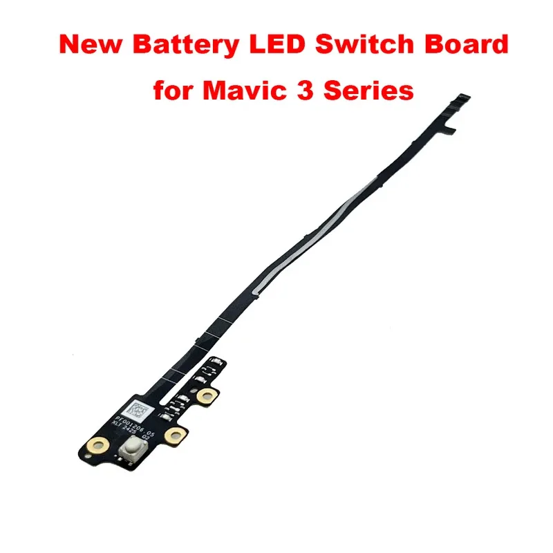 

Battery LED Switch Board for DJI Mavic 3 Series Battery Flex Cable Drone Replacement Spare Parts