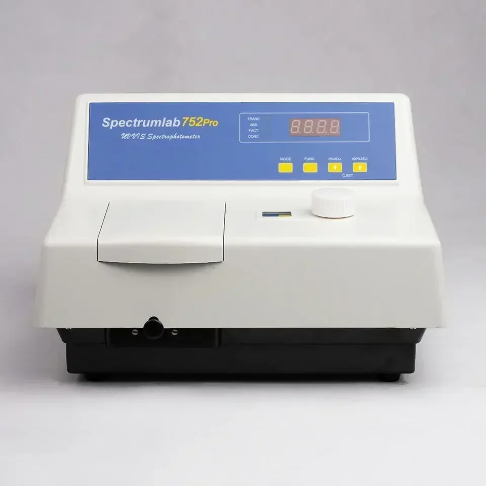 Hoge kwaliteit en Hot Seal Laboratory 752 Pro UV-Vis-spectrofotometer 2 nm bandbreedte-spectrometer met goedkope prijs