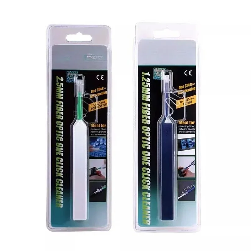 

Fiber Flange Cleaner One-Push Fiber End Cleaner Cleaning