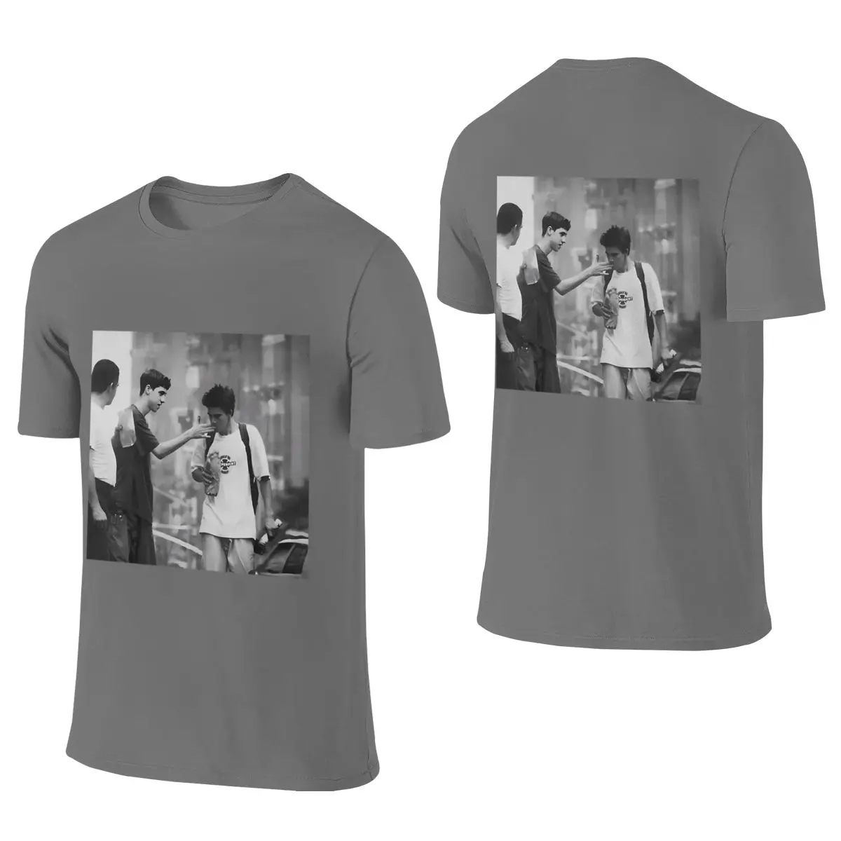 Kids 1995 Films Nude Feeling Reversible T-shirt Light Commuting Anti-Static Men's T-shirts