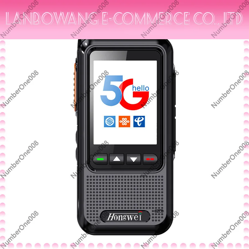 Waterproof Floating SIM Card PoC Walkie Talkie IP68 for Boating Marina Dock