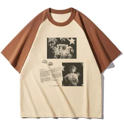 Chappell Roan tshirt women crew neck tshirt female y2k graphic clothes