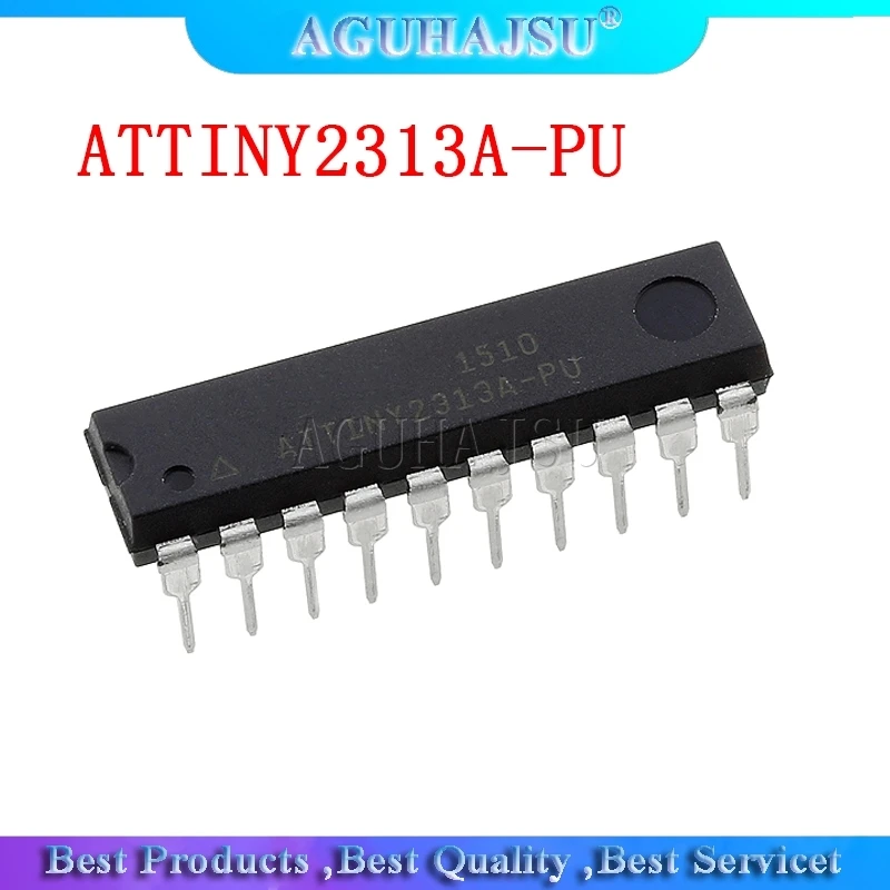 2PCS ATMEGA8-16PU ATTINY2313A-PU ATMEGA16A-PU ATMEGA328P-U ATMEGA8A-PU ATMEGA8L-8PU DIP Programmable Flash