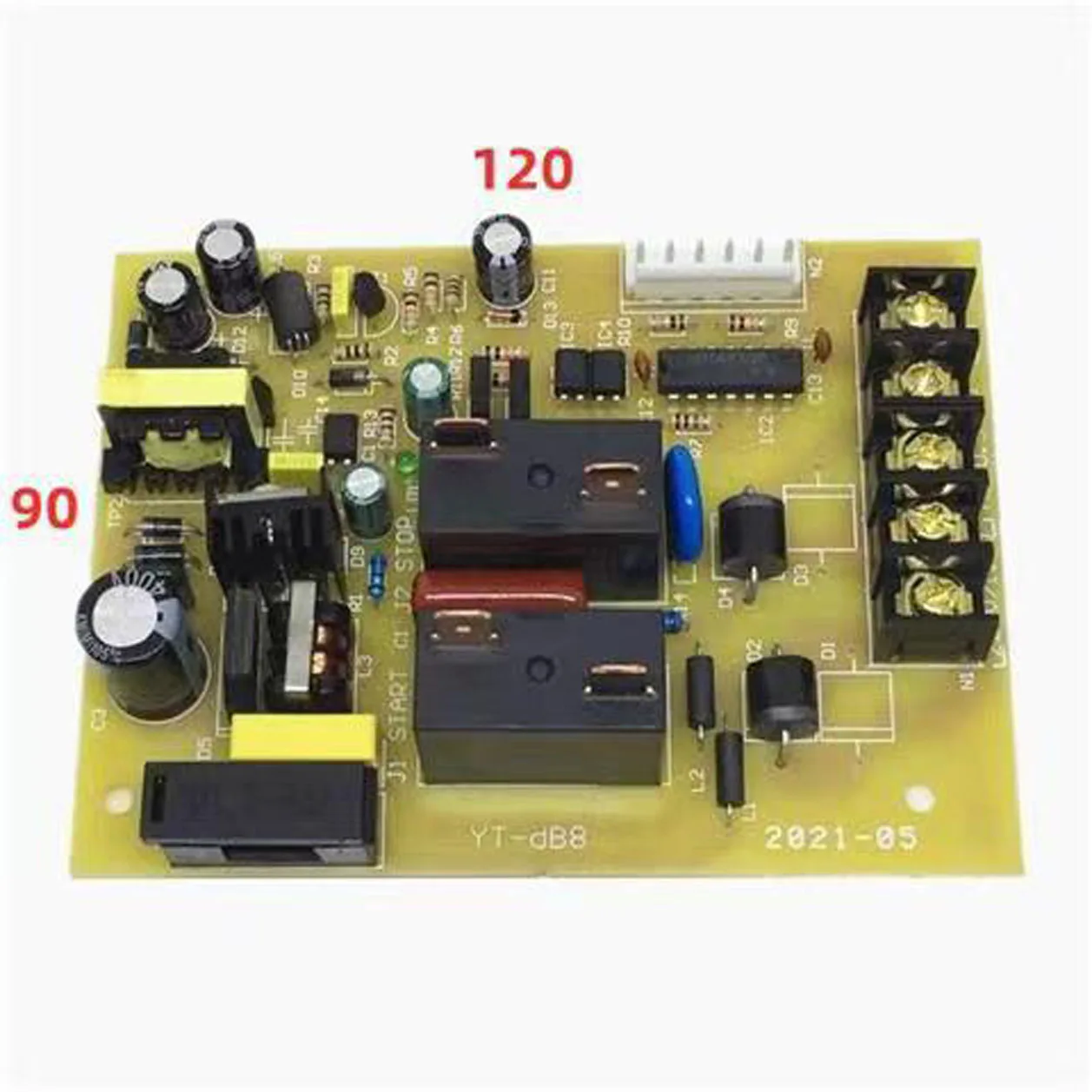 Balancing Machine Power Board Tire Balancer Circuit Board Circuit Board Motherboard Accessories