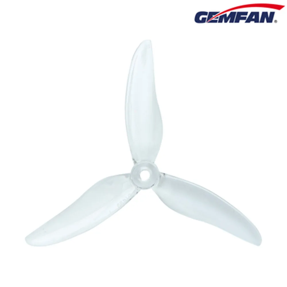 Gemfan 51499 5,1" 3-Blatt FPV-Rennpropeller 4,96g PC Quadcopter-Teile für 2205-2306 Motor - 4 Stück – Detail 6