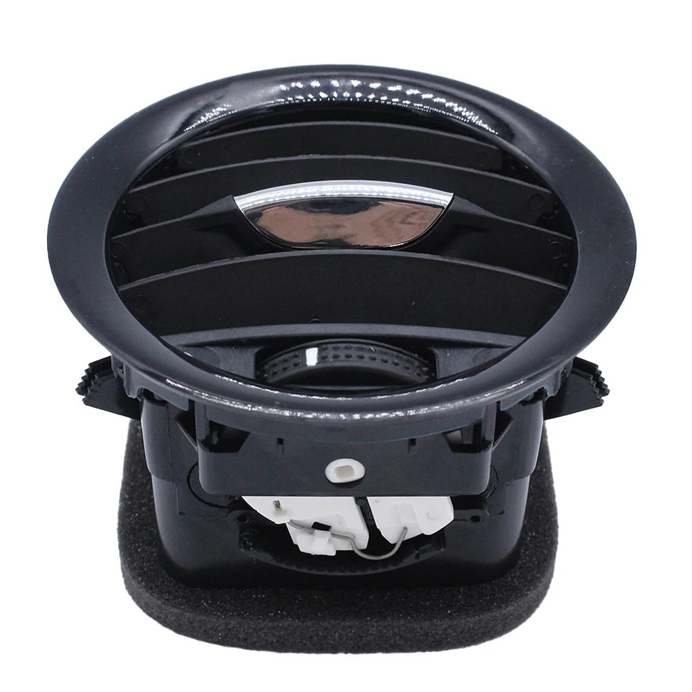 

Вентиляционное отверстие для обогревателя на приборной панели, простое в использовании, износостойкое, недеформируемое, центральная решетка вентиляционного отверстия для кондиционера на приборной панели автомобиля