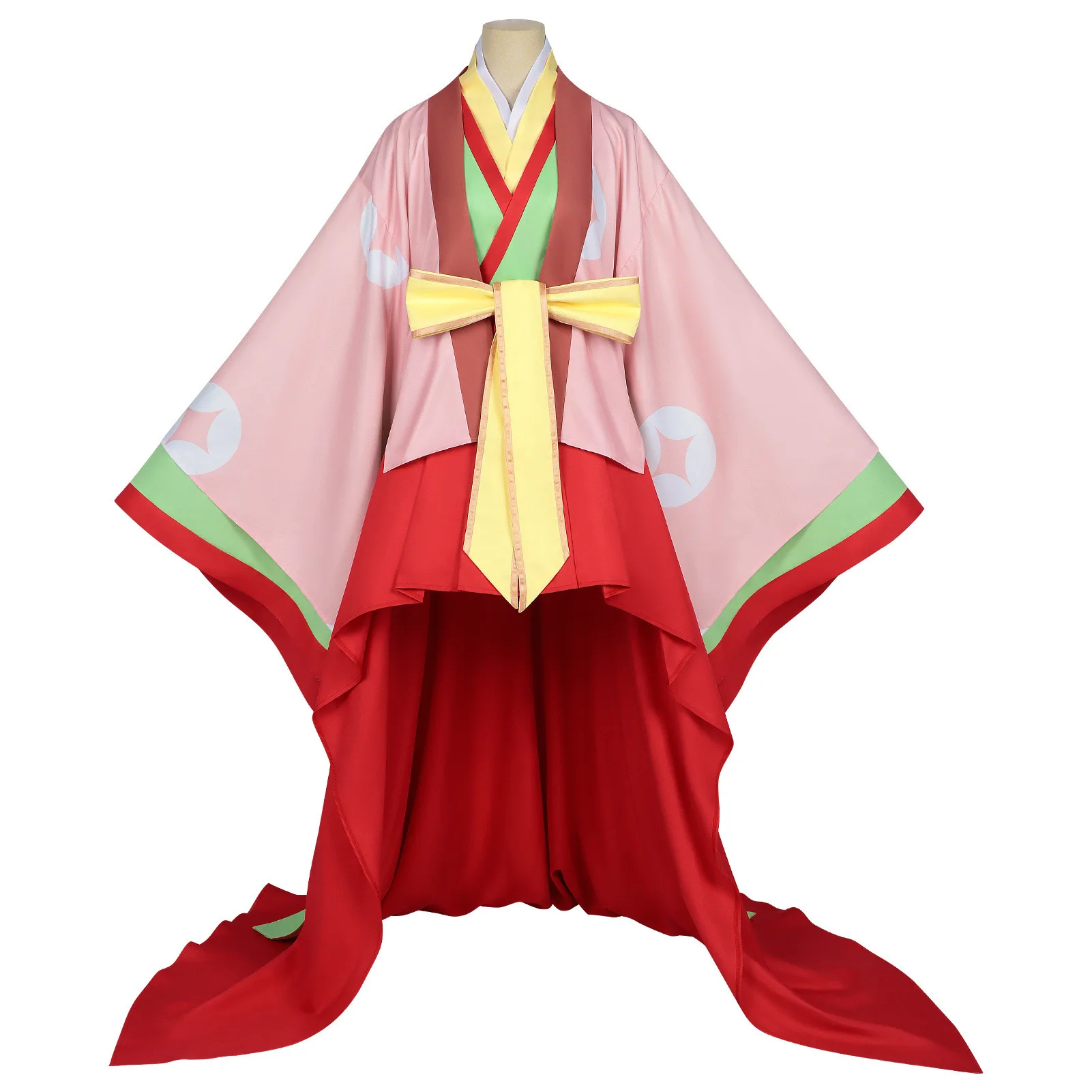 

Anime Cosmic Princess Kaguya Ayajiku Cosplay Costume Kaguya Printed Kimono Stage Outfit Full Set Halloween Cosplay for Woman
