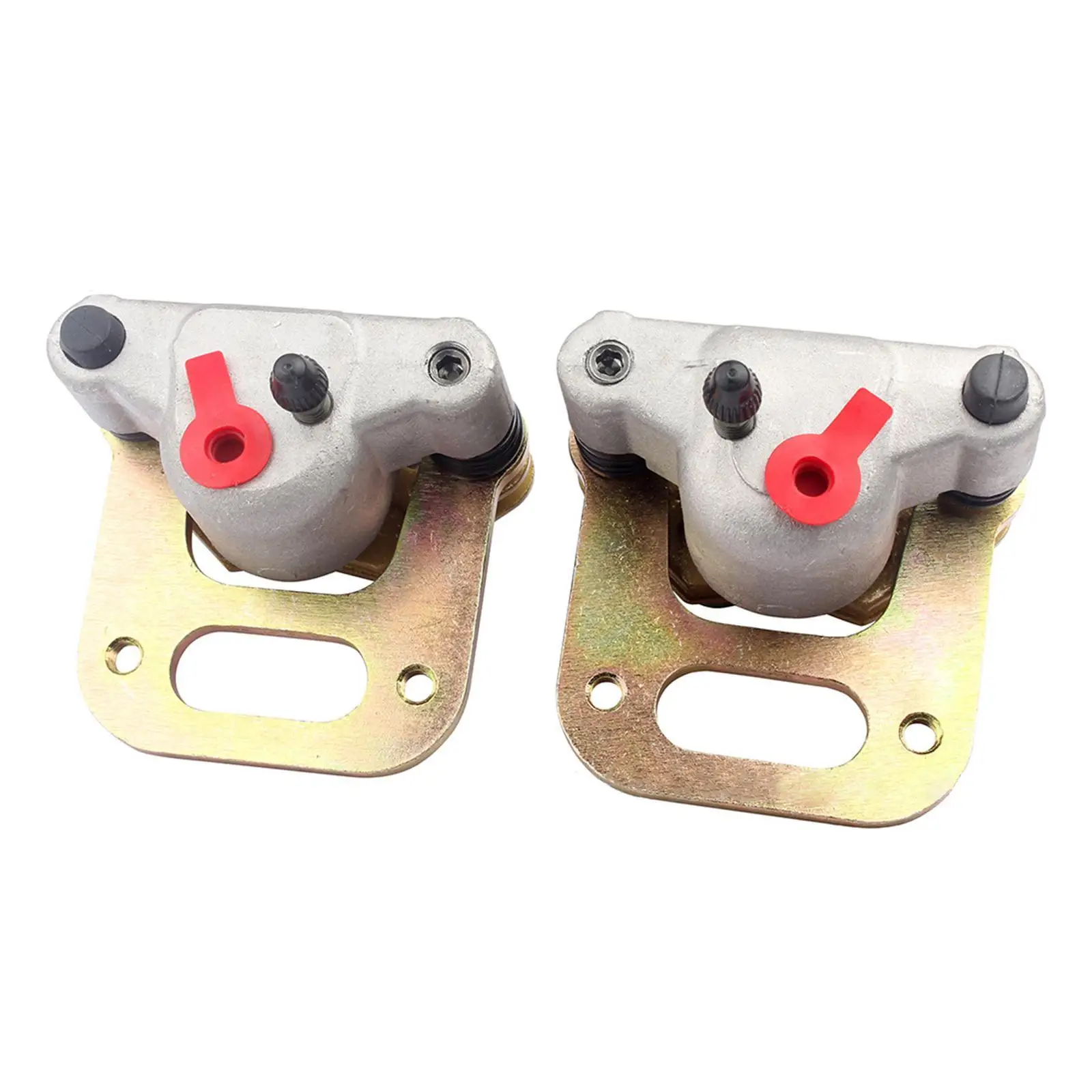 

Передние тормозные суппорты заменяют высокопроизводительный прочный тормоз в сборе мотоцикла