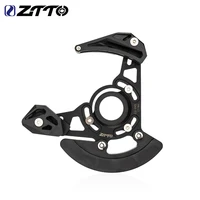 ZTTO DH guía de cadena MTB bicicleta de grava piñón de un solo disco guía de cadena receptor de caída montaje BB 1x sistema 32T-38T protector de marco CG04S