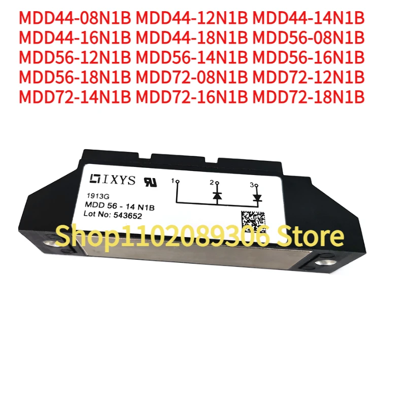 

MDD44-08N1B MDD44-12N1B MDD44-14N1B MDD44-16N1B MDD44-18N1B MDD56-08N1B MDD56-12N1B MDD56-14N1B MDD56-16N1B MDD56-18N1B