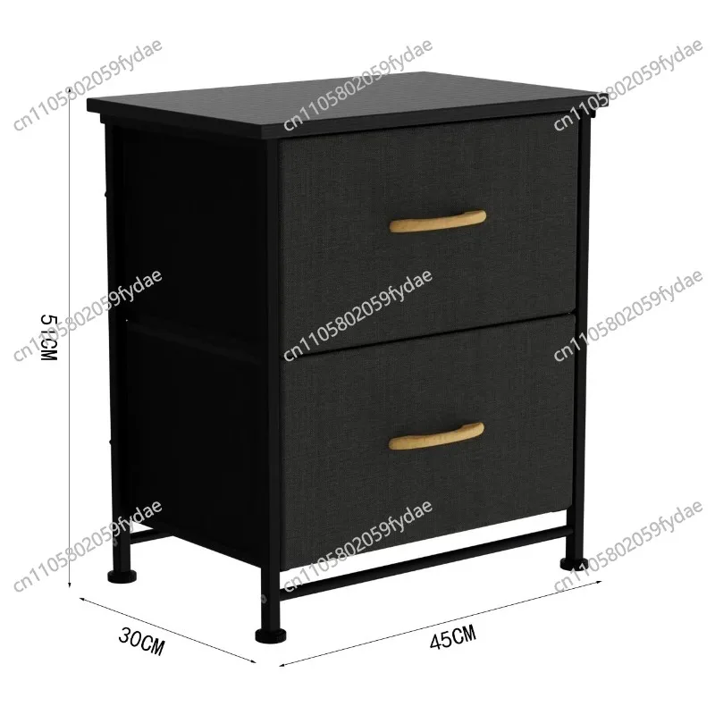 Multi-layer Storage Cabinet, Home Organizer, Simple Design, No Installation Required, Standing Unit, Multi-functional Organizer