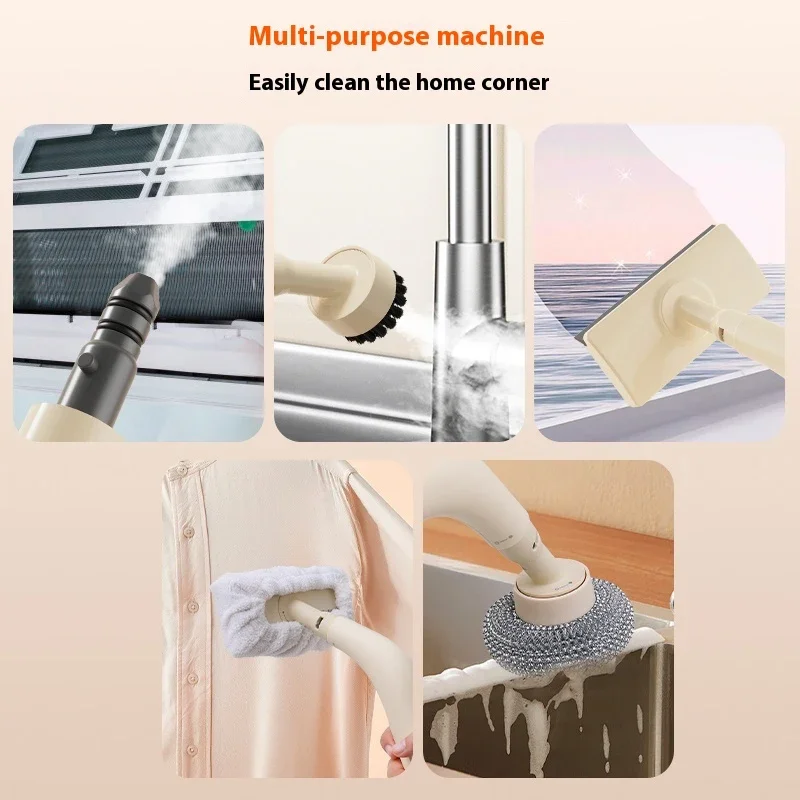 Steam Cleaner High Pressure and High Temperature Handheld Sterilization Steam Cleaner For Home Kitchen Hood Cleaning 110V 220V