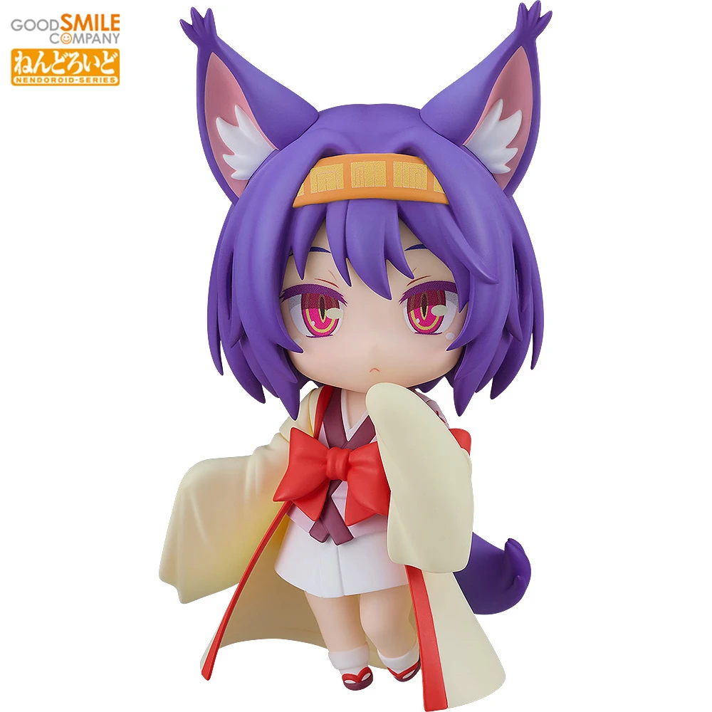 

Оригинальная фигурка аниме Good Smile Company Nendoroid No.2445 Izuna (без игры нет жизни) 100 мм, хорошая коллекционная модель игрушки