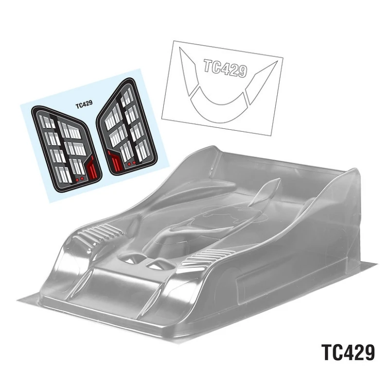 

TC429 1/10 On Road Body for Competition 235mm RC Pan Car