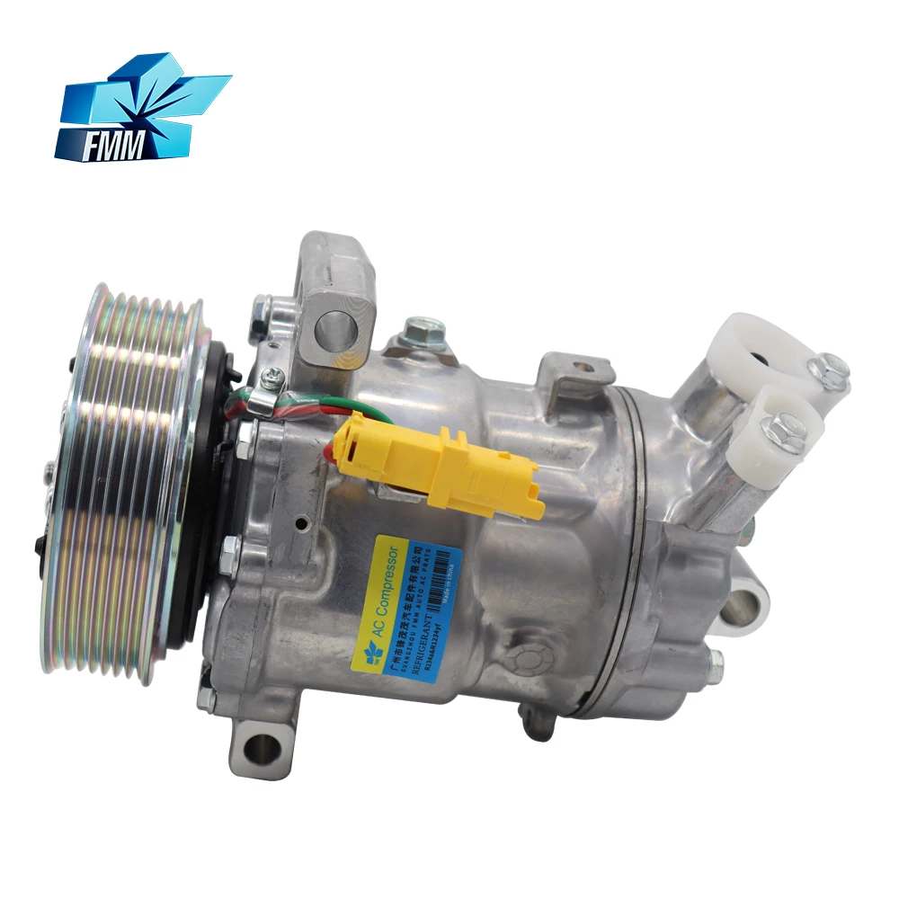 926008670R 926007318R Ac Compressor 12v for Renault Kangoo 2 1.2