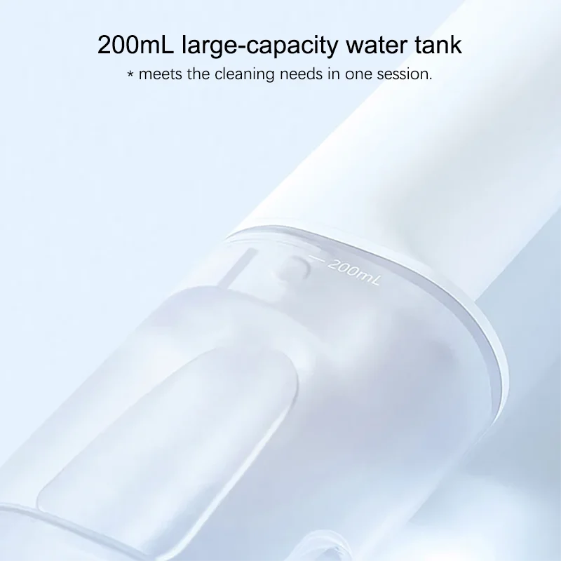 Irrigador Oral Eléctrico Xiaomi Mijia MEO701 1400 Veces/Min Limpiador de dientes de agua ultrasónico portátil