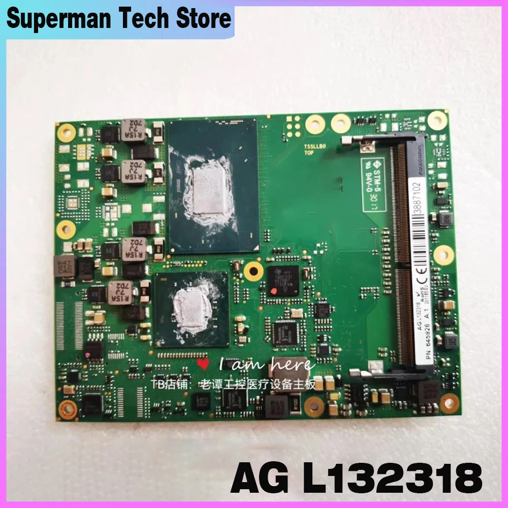 

AG L132318 For congatec Original industrial control motherboard Medical motherboard PN:645926