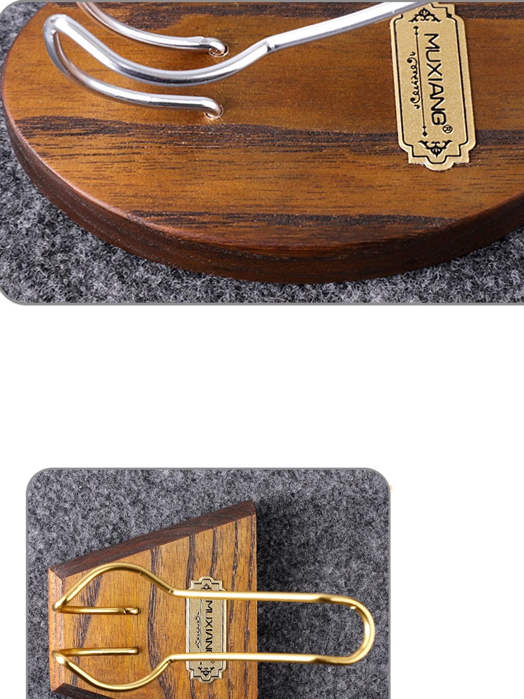 Wooden Tobacco Pipe Stand, Display Rack Ornament Smoking Pipe Accessories Cigarette Pipe Holder, for Offices 1 Smoking Pipe Men