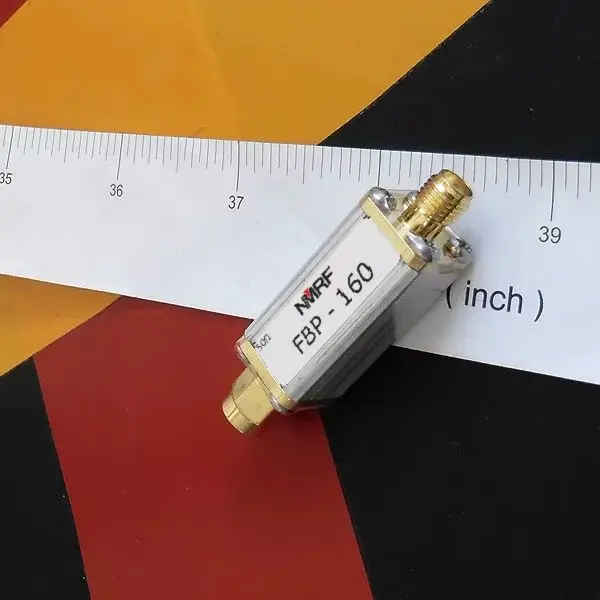 

160MHz dedicated band LC bandpass filter,SMA interface, 1dB bandwidth 20MHz