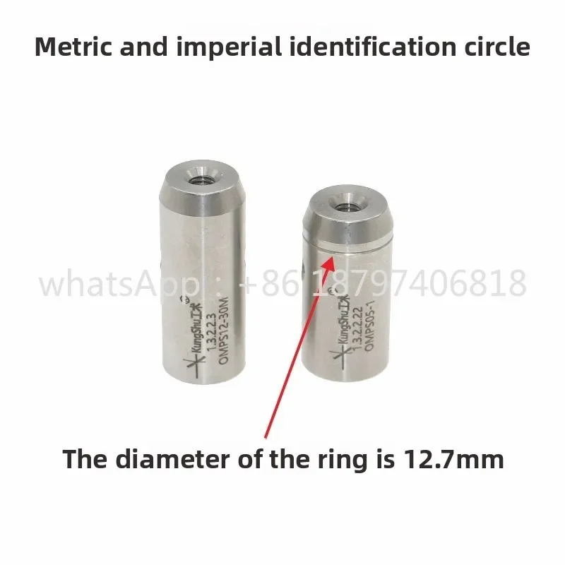 12mm optical post/support rod, stainless steel, for optical laboratories, 5 pieces per pack.