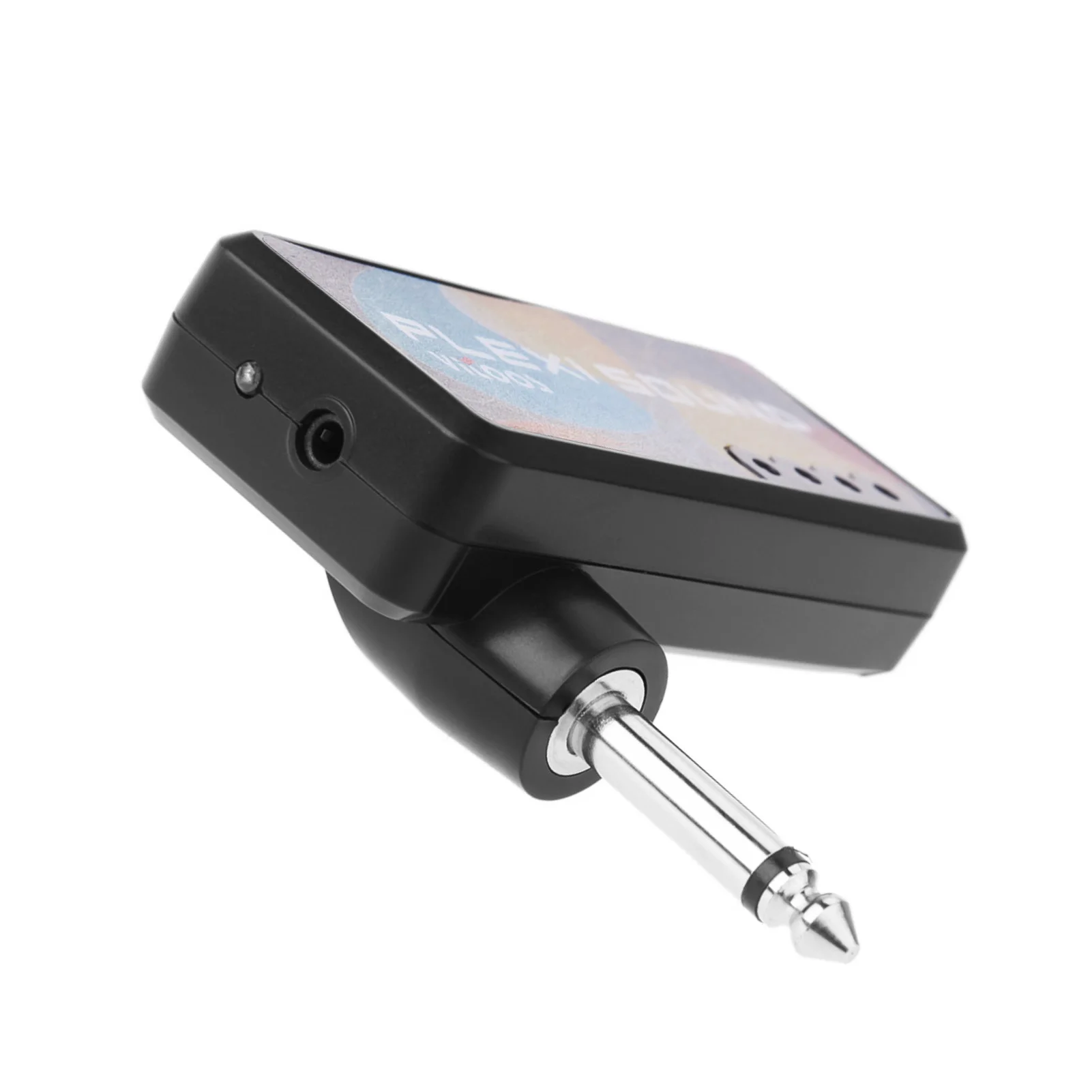 Electric Guitar Parts VITOOS Electric Guitar Plug Mini Headphone Amp Amplifier Plexi Sound Compact Portable