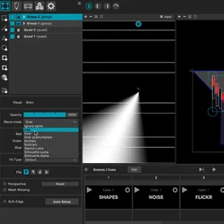 Madmapper 6.0.2 LED Screen Control Software with MadLaser Support Compatible with Windows or Mac Projection