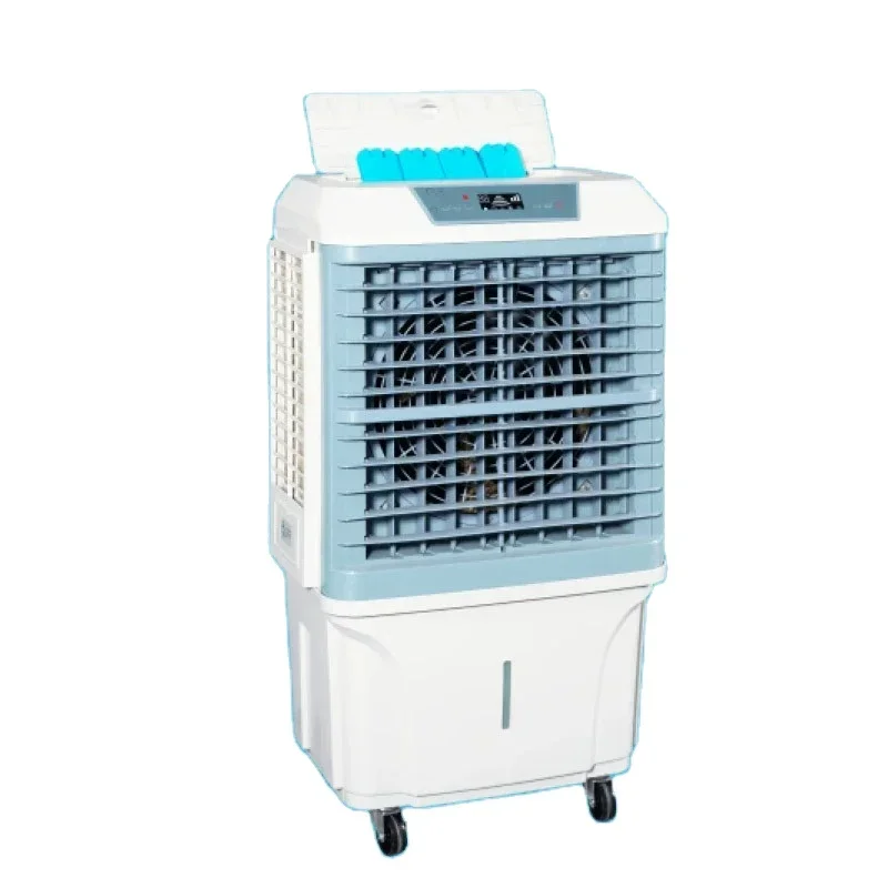 

Hand-push Type Mobile Industrial Chiller Vertical Air Conditioner Evaporative Water Cooler Wall-mounted Air Conditioner