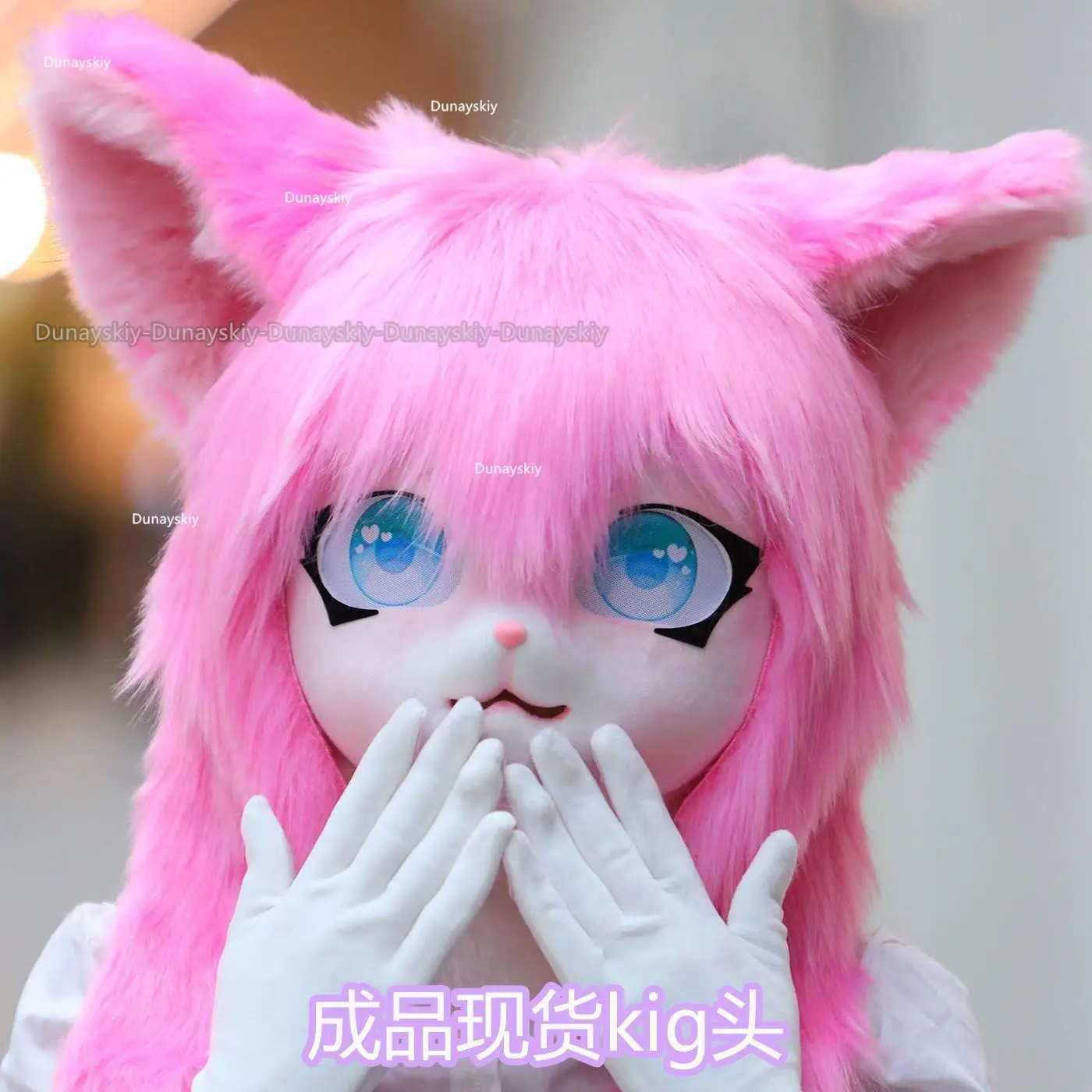 

Fursuit Kigurumi Headsets Furry Cosplay Costumes Comiket Furries Rubbit Doll Cat Comiket Furries Doll Costumes Animal