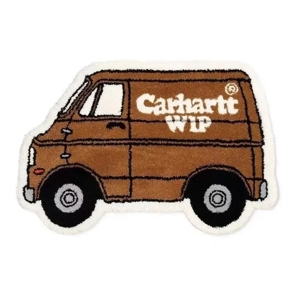 سجاد وسجاد أرضية متعدد المشاهد مضاد للانزلاق من VIKAMA - ديكور منزلي للسيارة وغرفة المعيشة وغرفة النوم وغرفة الأطفال