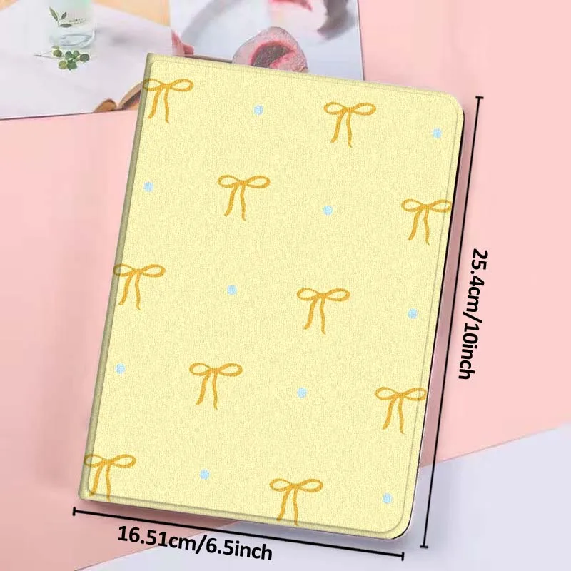 نمط Bowknot صغير لينوفو تاب Xiaoxin Pad 700 Y900 Gen4 K10 P11 GT K11 3rd P11 P12 Plus Pro Gen اللوحي #3