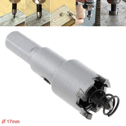 17MM Carbide Cutter Head HSS Drill Set Hole Alloy Hole Opener for Stainless Steel Metal Alloy Cutter