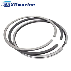 Piston Chamber Ring Kit for Volvo Penta 30 31 40 41 MD31A AQAD31A MD30A Marine 275350 275326 111293 ORB30350