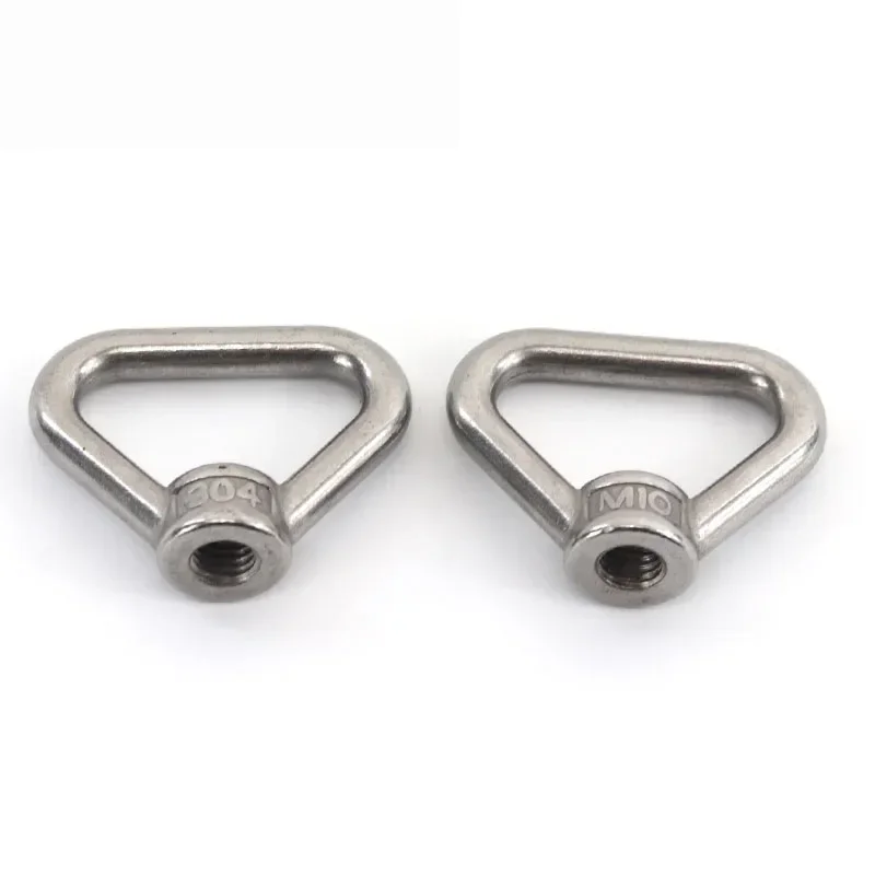 304 Stainless Steel Triangle Lifting Eye Nuts Lifting Eye Nut  M8 M10 M12 M14 M16 M20 M24