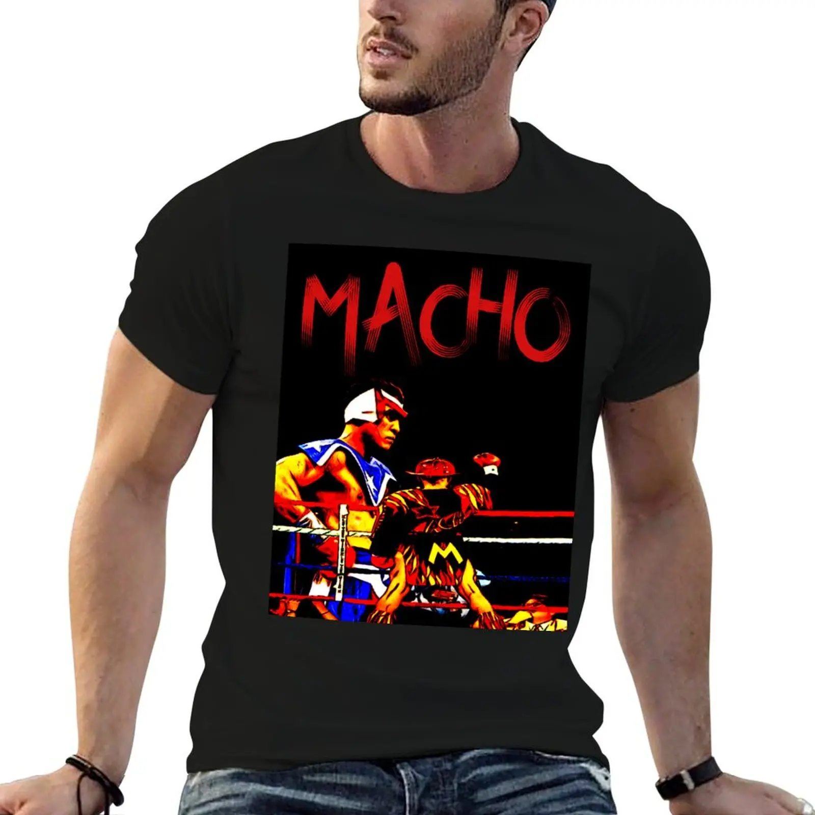 Hector Macho Camacho T-Shirt Trend Art Print T-Shirt