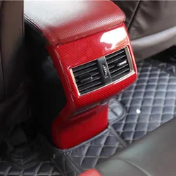 Rear Seat Air Vent Outlet Frame Cover Sticker Trim Decoration For Lexus NX 200 200t 300 300h 2015-2020