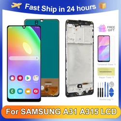 A31 6.4''For Samsung Tested A315 A315F A315G/DS A315G A315N LCD Display Touch Screen Digitizer Assembly Replacement