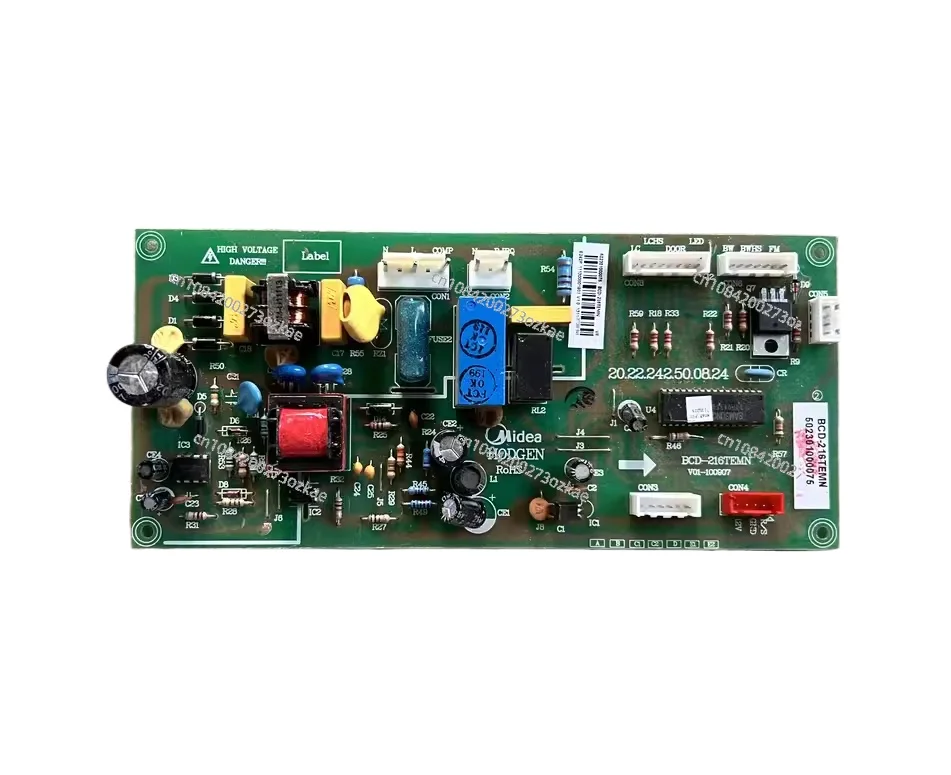 

Applicable Midea Refrigerator BCD-216TEMN(N) BCD-215TEM 502301000075 Computer Board Mainboard