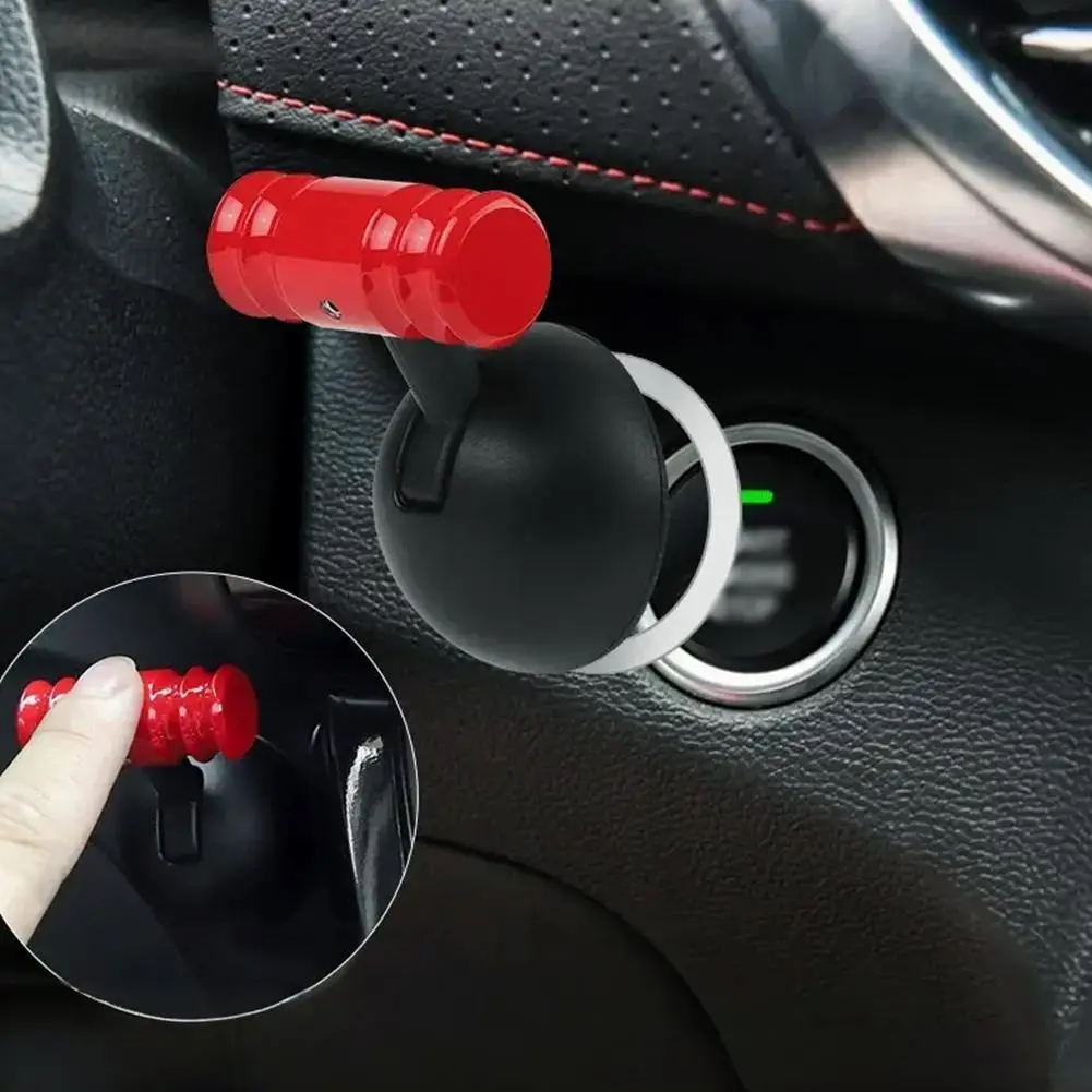 

Car One Touch Start Button Rocker Push Button Cover Car Ignition Device Stop Start Button Cover Car Interior Decor Accessories