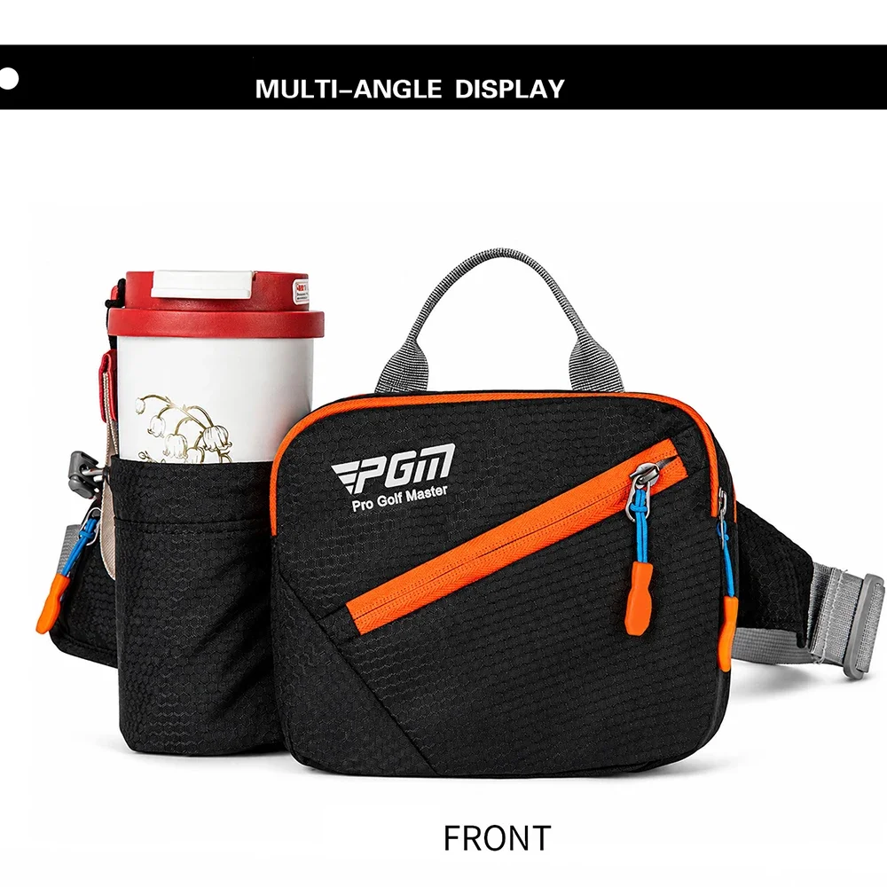 PGM Golf Multifunktionale Hüfttasche, Golfball-Aufbewahrungstasche, wasserdichte tragbare Golftasche, Crossbody-Tasche für den Golfplatz – Detail 2