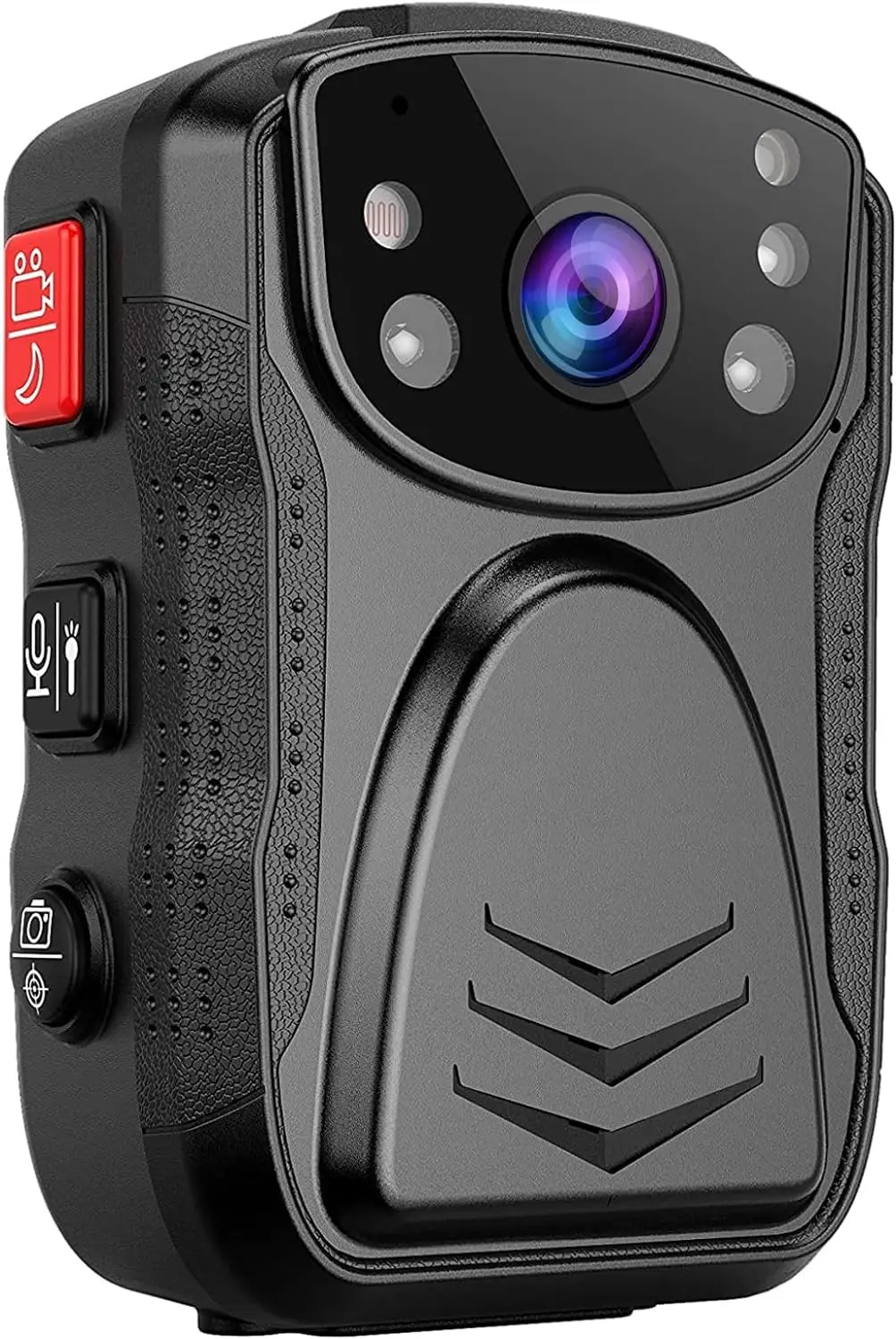 Portable Wireless Video Camera 4K Night Vision Body Worn Camera HD 1296P Wearable Camera